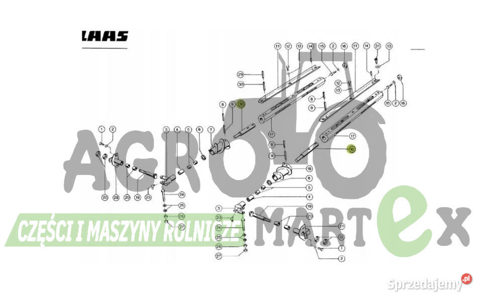 0006952730 006952730 06952730 6952730 WAŁ CLAAS Wichrów