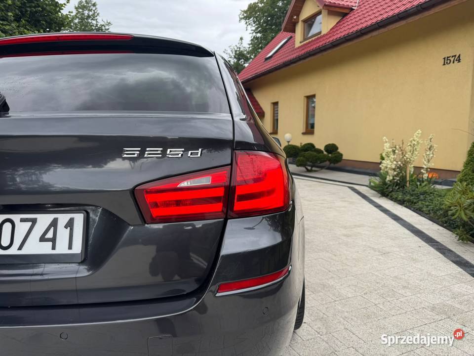 BMW 5 F11 4x4 XDrive 20 BiTurbo 260 sprzedam
