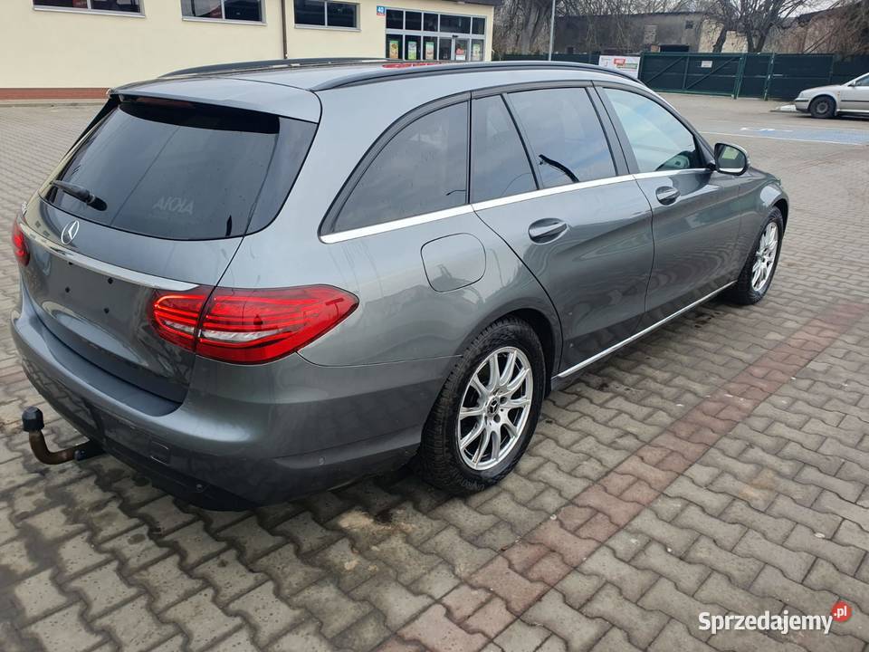 Mercedes c 180d 2019 poniżej ceny rynkowej radio pomorskie