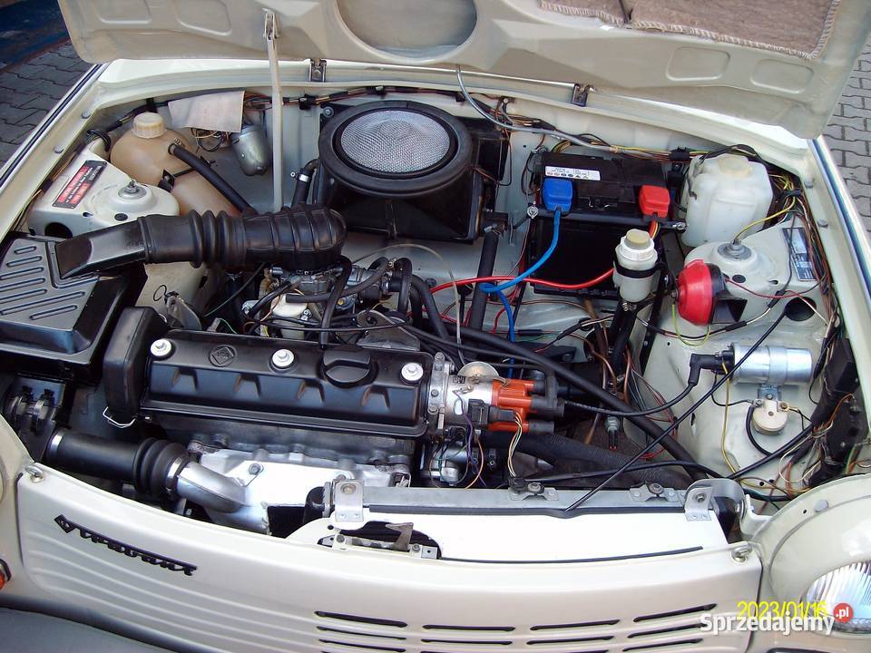 Trabant 11 kombi 601 Bielsko-Biała