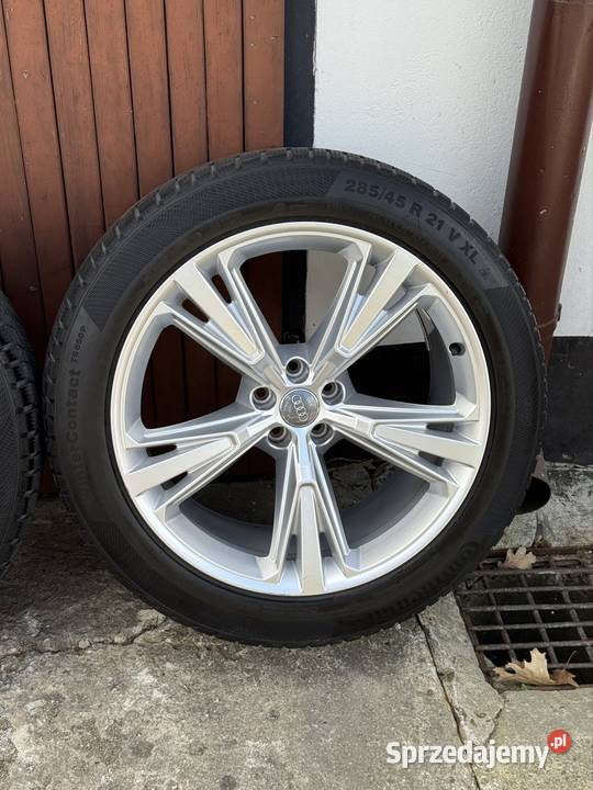 Koła felgi 5x112 R21 Audi Q8 SQ8 opony 28545R21 podkarpackie Rzeszów