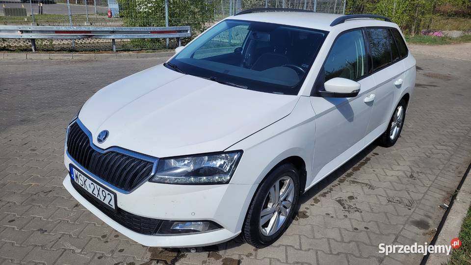 Skoda Fabia 3 10 MPI 2019 z LPG Landi Marki