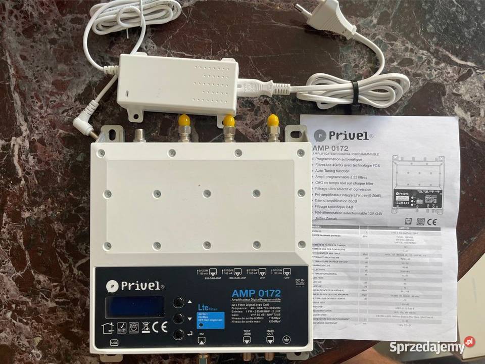 Amplificateur Prive AMP 0172 Lte 4G5G router Żary