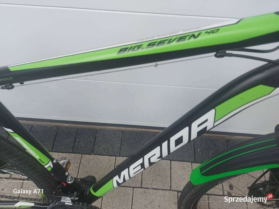Rower górski MERIDA BIGSEVEN 40koła 27 5 ALTUS Jelenia Góra