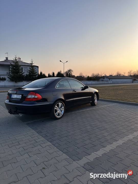 Mercedes clk 350 w209 świeży rozrząd Trębaczew