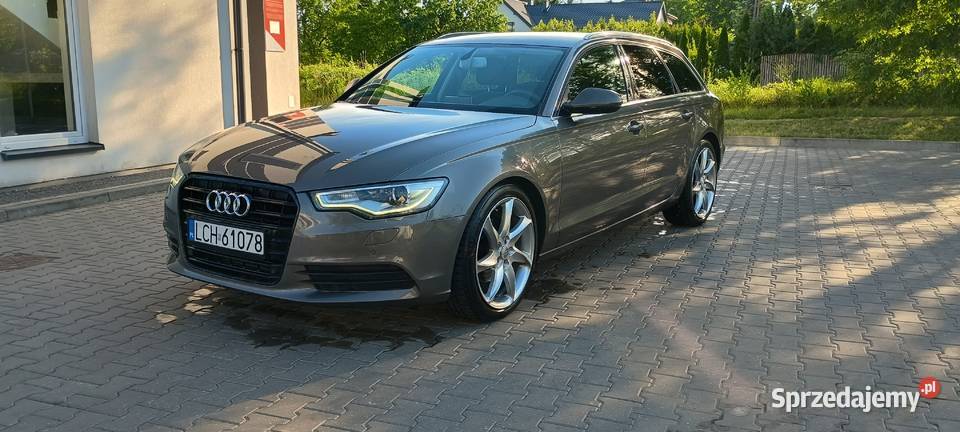 Audi A6 C7 30 TDI 2012 204 Alu R20 Chełm