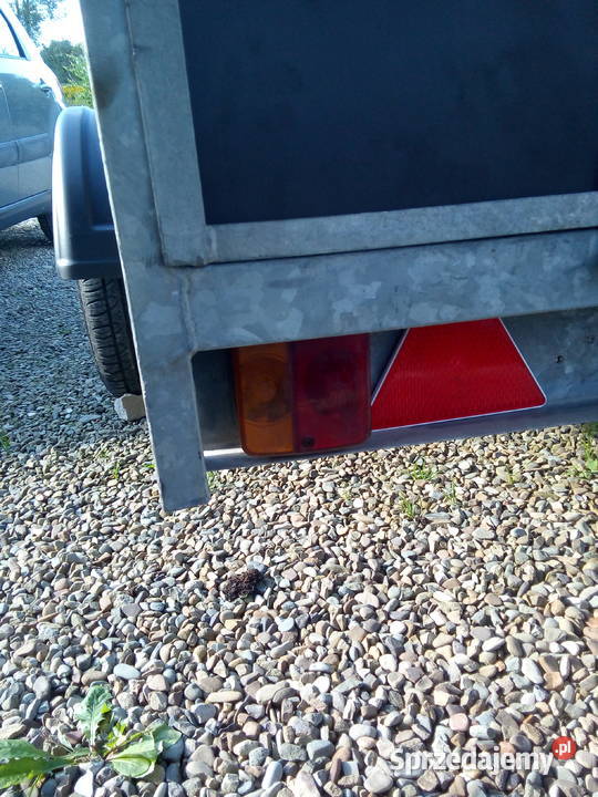 Przyczepka Holenderska 130x250 Solidna