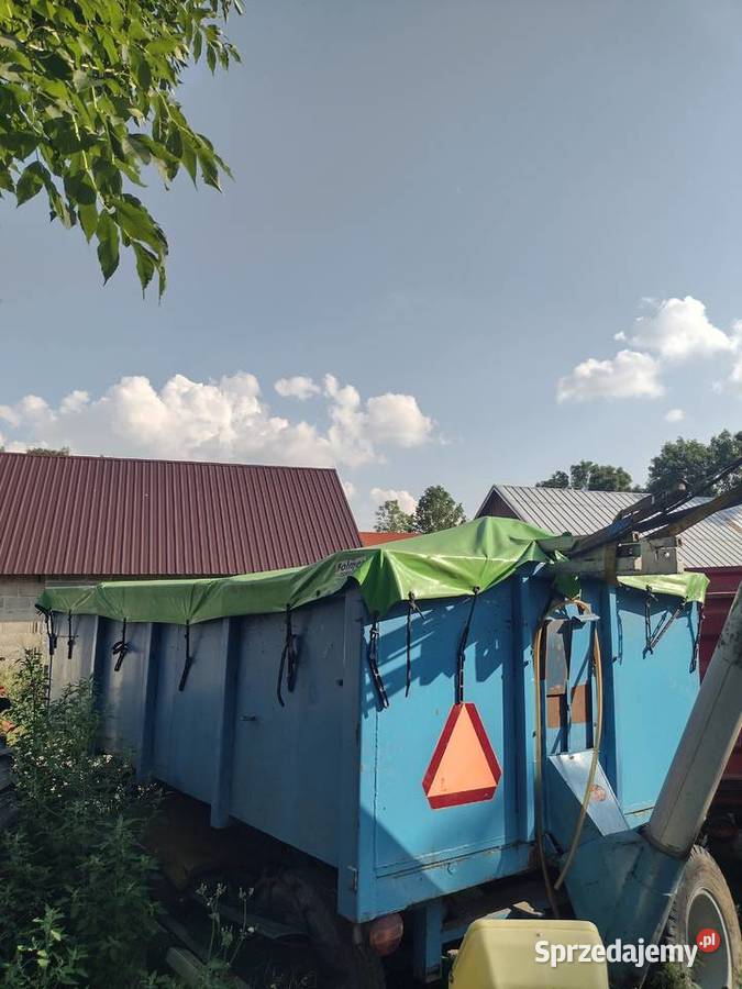 Przyczepa wywrotka Żmijka hydraulika Maszyny rolnicze