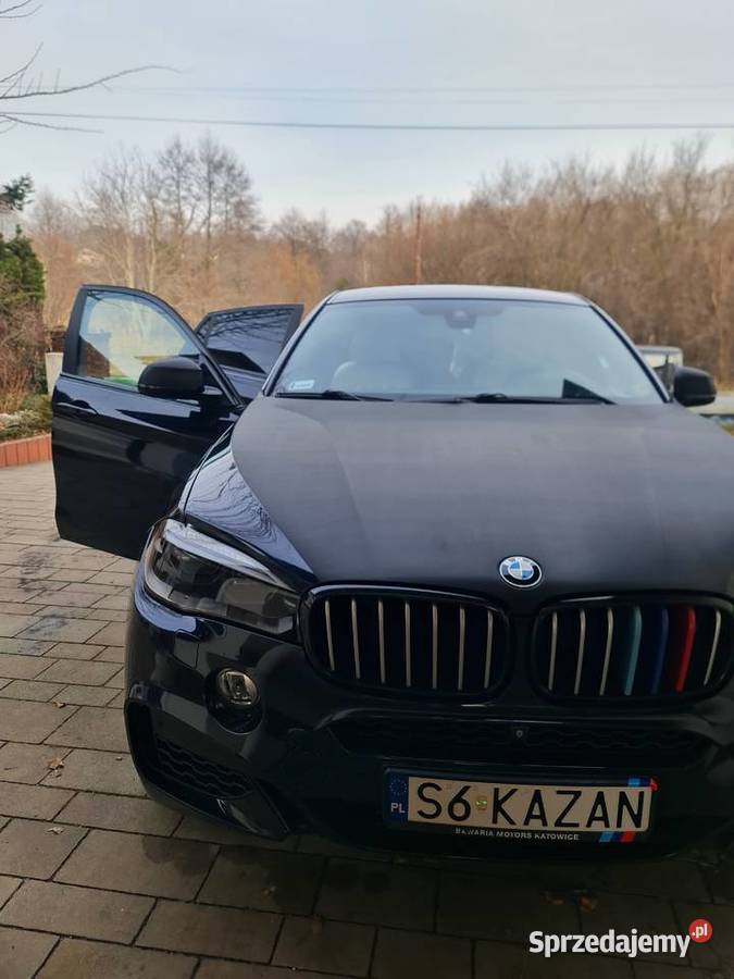 BMW X6 F16 2014 2019 44 xDRIVE 50i NAJBOGATSZA