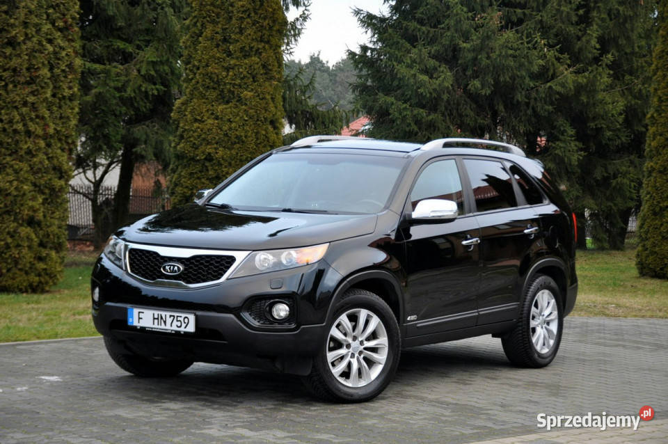 Kia Sorento mazowieckie Ostrów Mazowiecka
