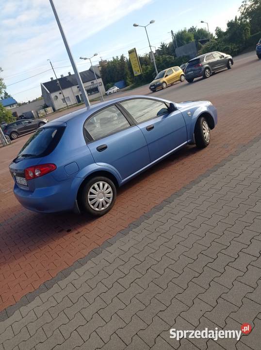 CHEVROLET LACETTI 14 95 122000 PRZEBIEGU łódzkie Łask