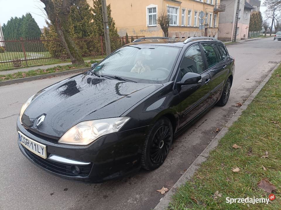 Renault Laguna 20 diesel 2009r radio Bursztynowo sprzedam