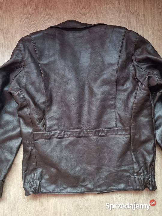 Sprzedam nową kurtkę skórzaną pilotów Warszawa