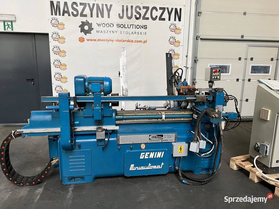 Automat tokarski przelotowy Genini Miniautomat Produkcja Juszczyn