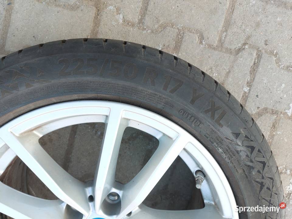 BMW G21 G20 felgi koła opony 17 5x112 8mm dolnośląskie