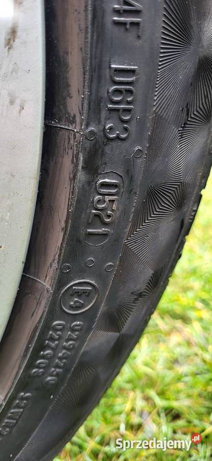 Koła bmw x3 5x120 Samochodowe podkarpackie Narol