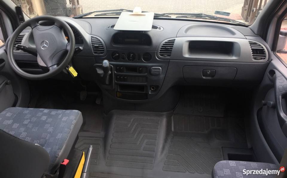 Mercedes Sprinter 308 cdi Food truck samochód Rok produkcji 2003 Koło sprzedam