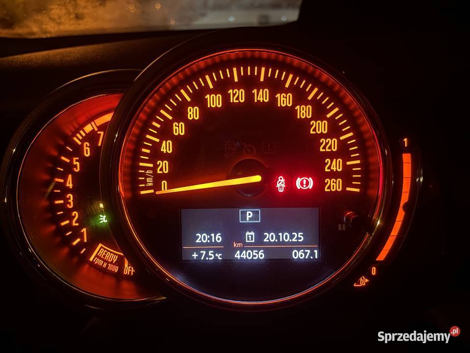 Mini Cooper BEZWYPADKOWY salon II wł STAN IGŁA radio Wrocław