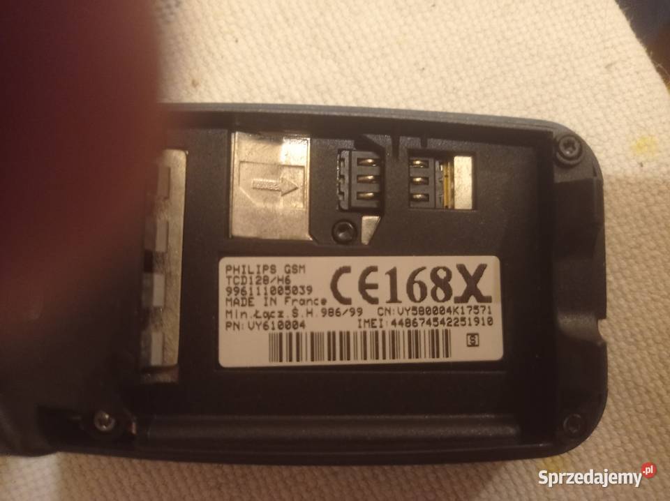 Relikt GSM philips śląskie