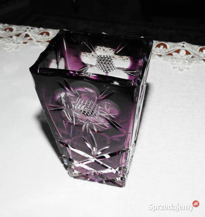 Wazon kryształowy Przemyśl