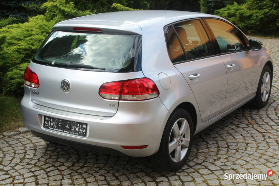 Volkswagen Golf MPI 102 176 Opłacony VI 20082012 dolnośląskie Lubań