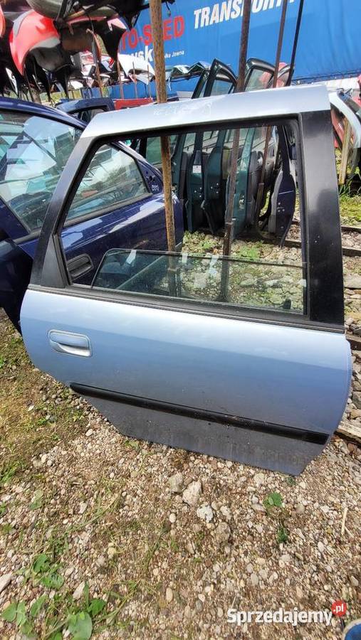 Drzwi Opel Vectra B mazowieckie sprzedam