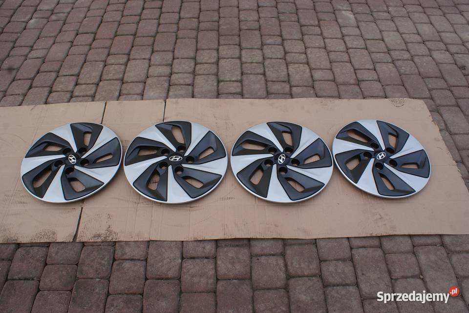 Kołpaki oryginalne Hyundai i30 iX20 Ioniq Nowe Hyundai OE podkarpackie Dynów