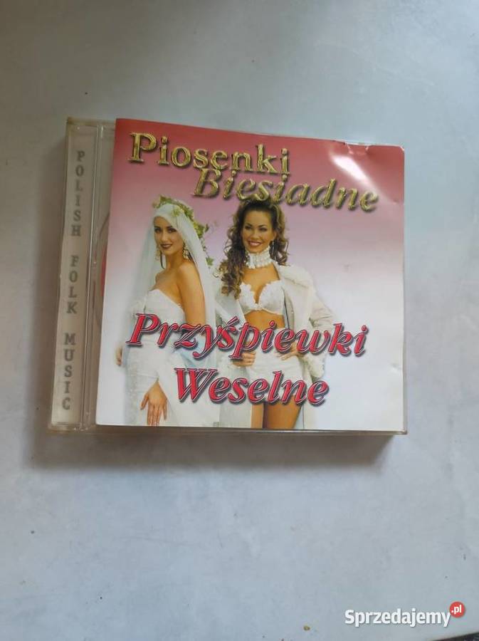 piosenki biesiadne przyśpiewki weselne polish Płyty i kasety Kielce