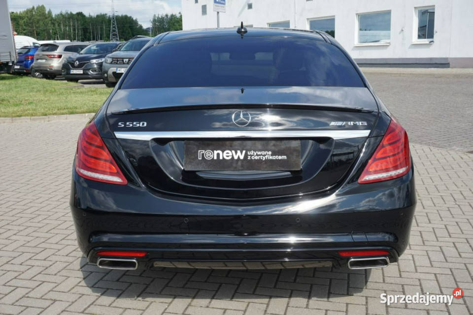 Mercedes S 550 550L 47 V8 456 9GTronic Long fVAT 74372km Lublin sprzedam