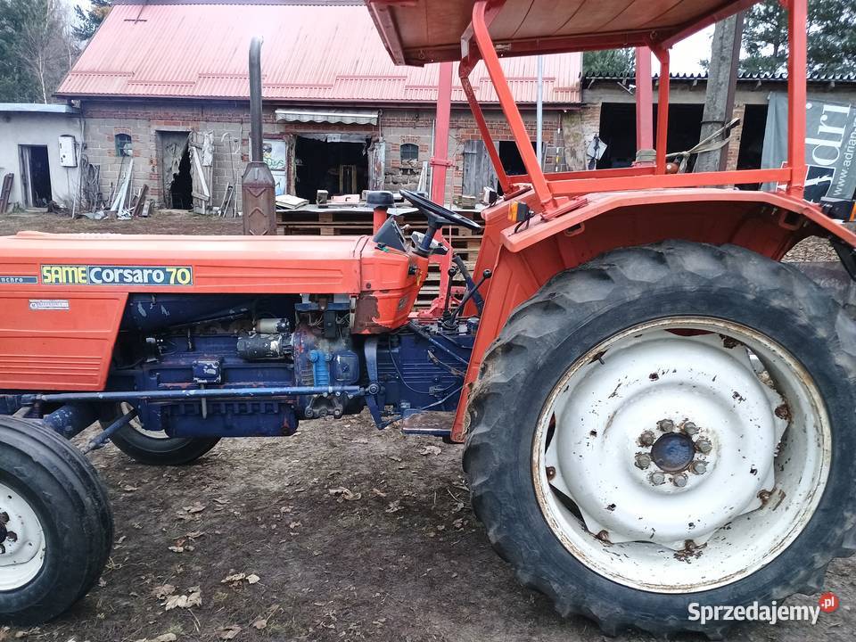 ciągnik same corsaro sprzedam