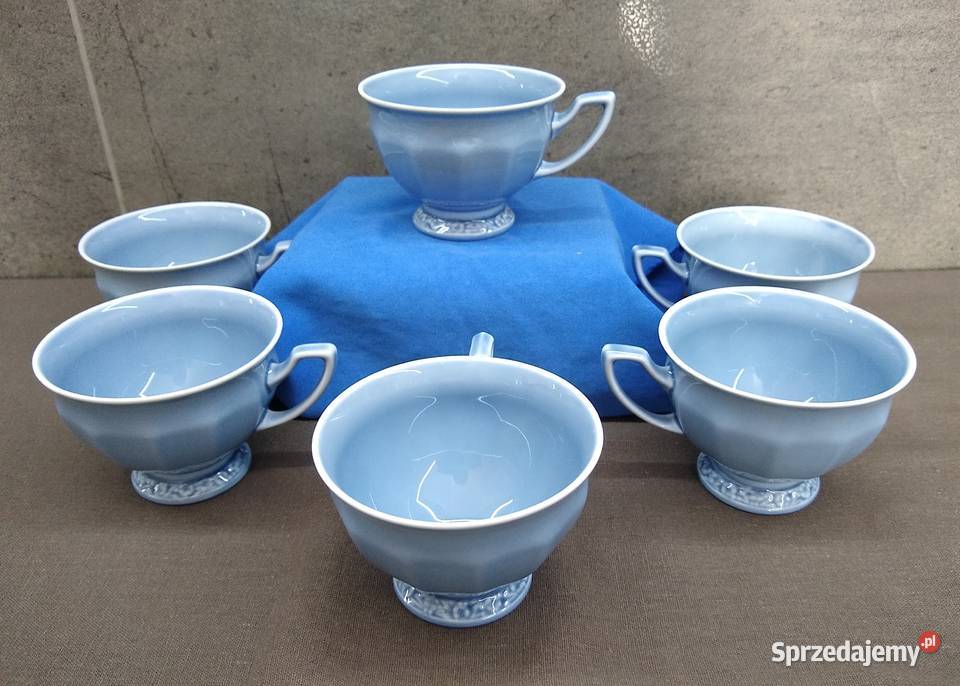 Filiżanka Rosenthal Maria en Vogue Blue