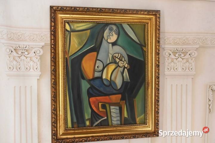 WOJCIECH KOSSAK Św Hubert Patron Myśliwych Dom i Ogród małopolskie Kraków