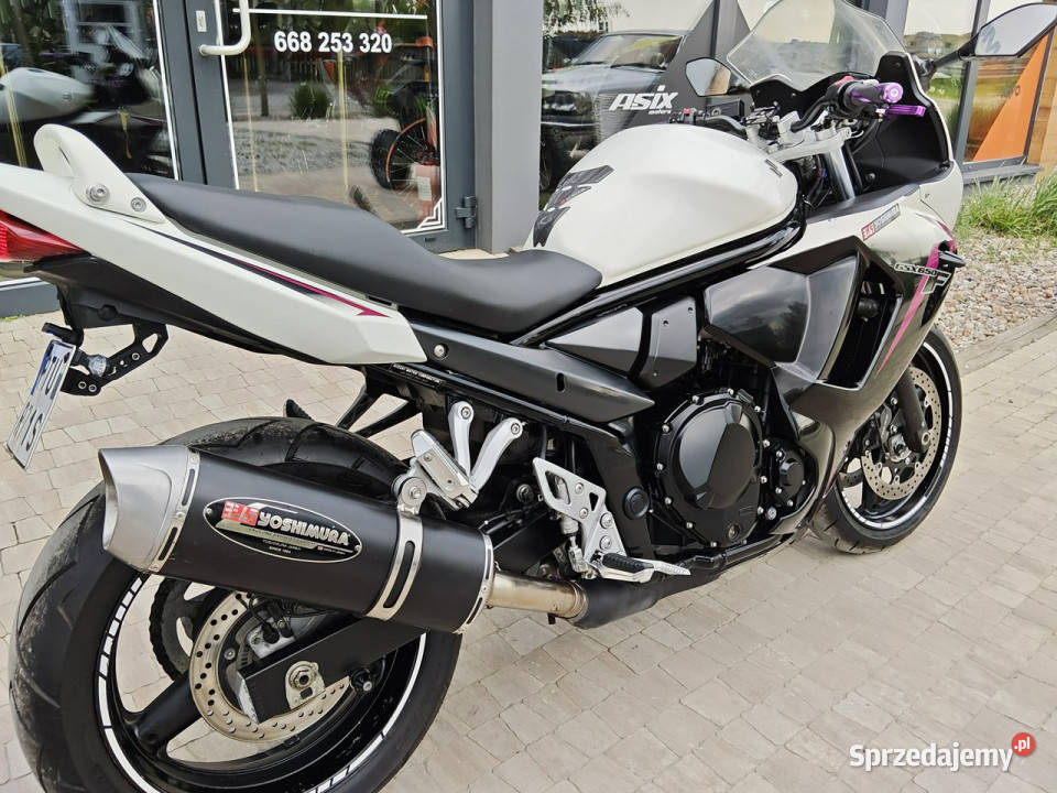 Suzuki GSXF Katana Zarejestrowany GSX 650 F GSXF Stare Miasto