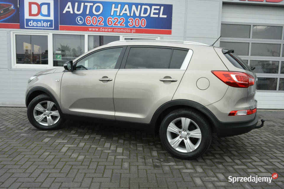 Kia Sportage 17 CRDi 100 bezwypadkowy isofix Hrubieszów