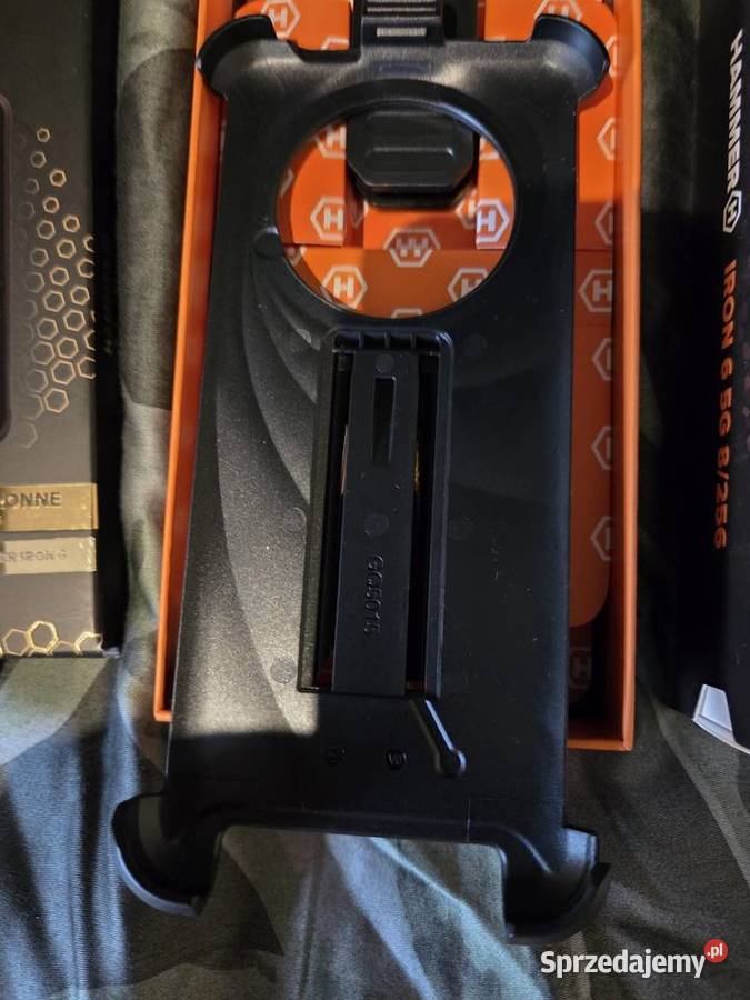 Smartfon Hammer Iron 6 Case nie zniszczalny Hammer Zaborowice