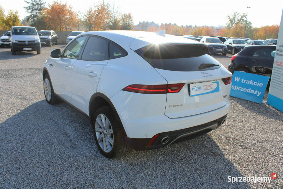 Jaguar EPace S AWD Salon Polska FVat Gwarancja Warszawa