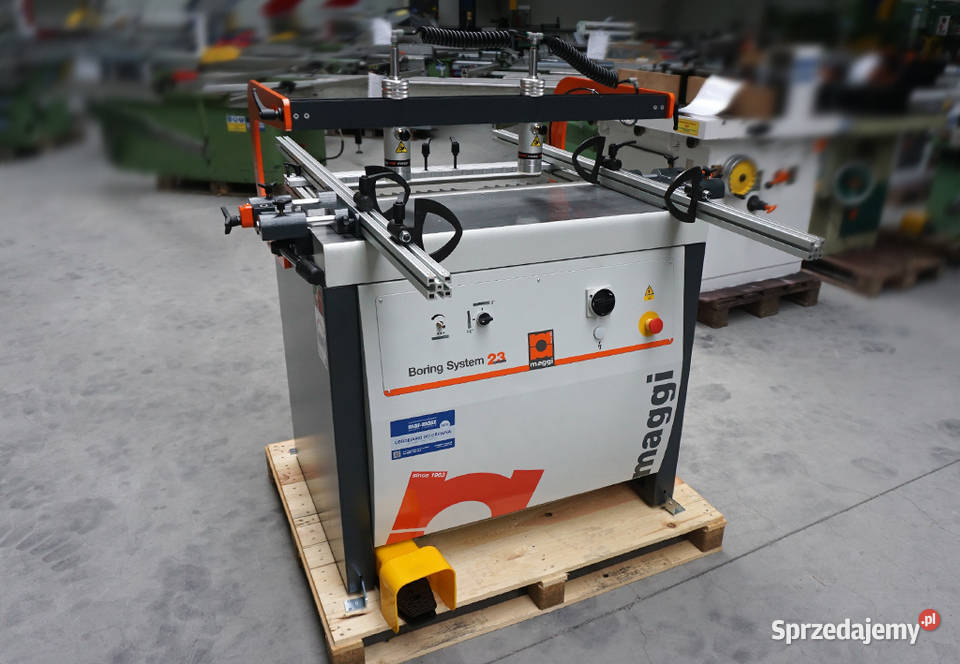 Wiertarka wielowrzecionowa MAGGI Boring System sprzedam