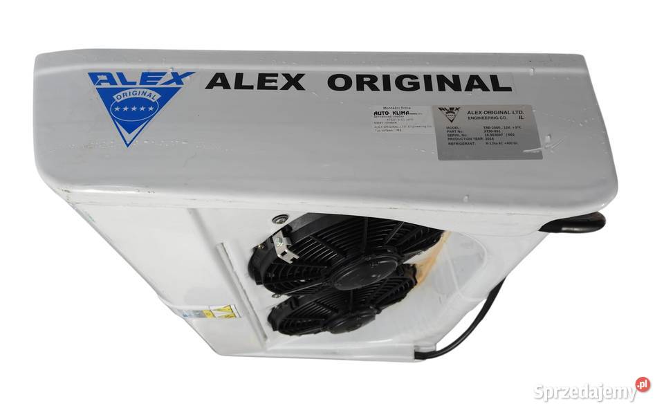 Webasto ALEX parownik chłodniczy Agregat Łódź