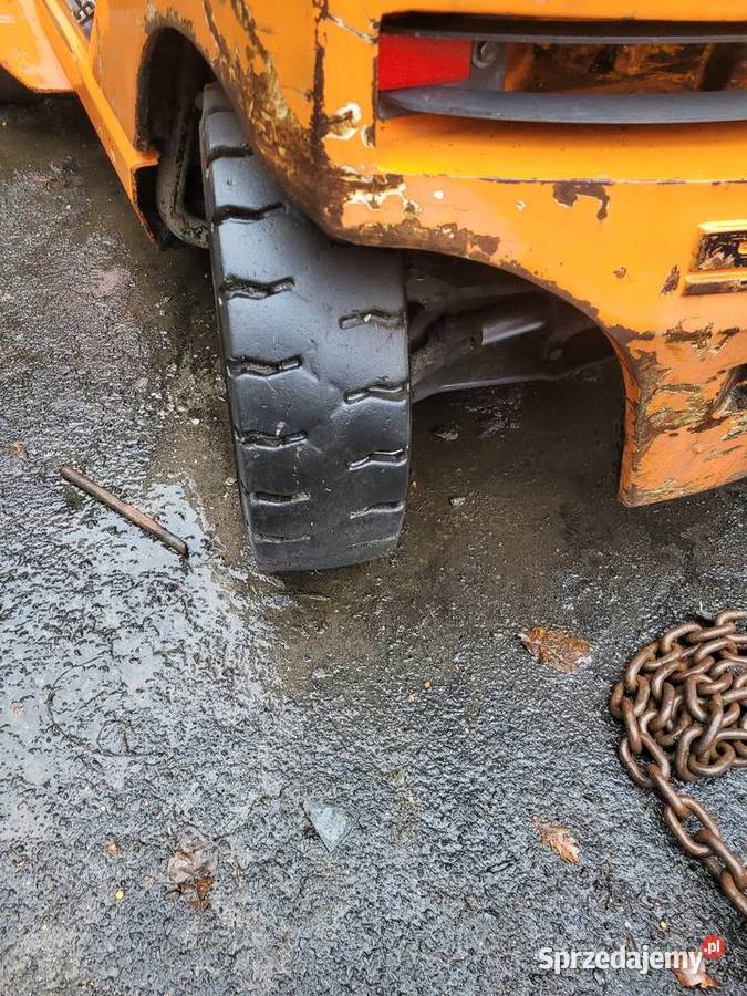 Wózek widłowy STILL R7040 z silnikiem Deutz 1012 Czerwieńsk