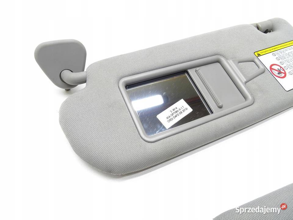 OSŁONA PRZECIWSŁONECZNA DASZEK DASZKI LEWY PRAWY osobowe Osłony i zaślepki małopolskie