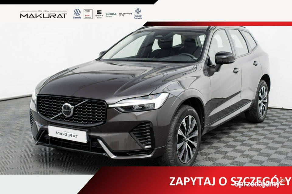 Volvo XC 60 GD5J522B5 B AWD Plus Dark Podgrzf przyciemniane szyby pomorskie