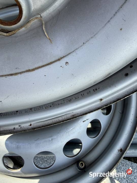 Felgi 16 5x120 Serokomla