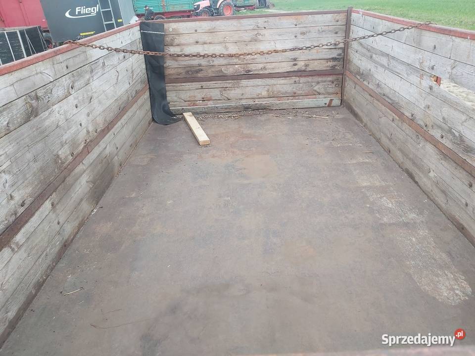 Przyczepa wywrotka Tim 65 Jabłonowo Pomorskie