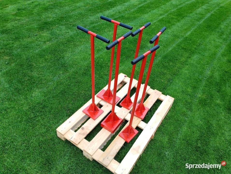 ręczny ubijak stopa do zagęszczania zagęszczarka Kłobuck