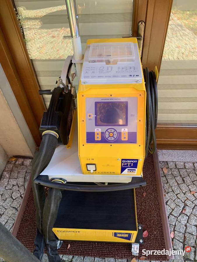 Zgrzewarka Inwerterowa Gyspot PTIs7 zgrzewarka Tylicz
