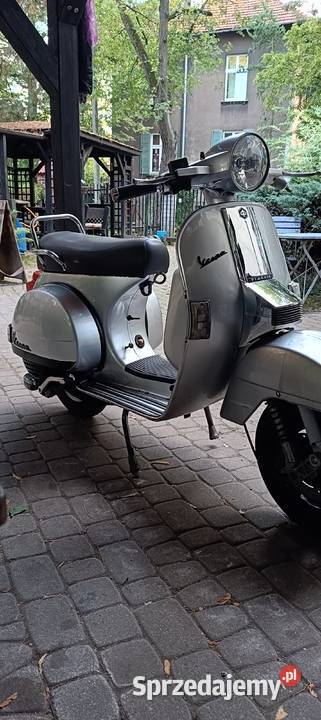 Vespa px 125 2001 przebieg 19000 Kraków
