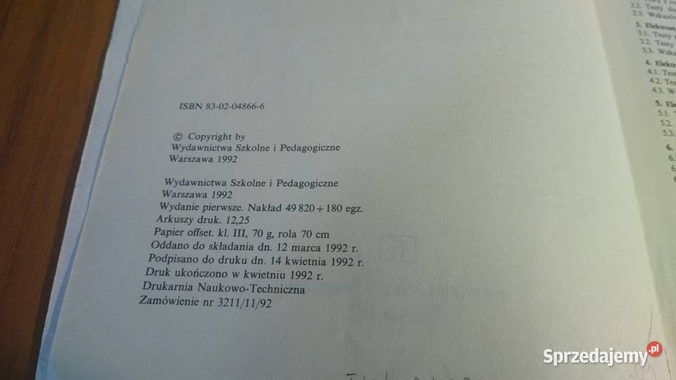 Testy z fizyki kandydatów na akademie medyczne i Gdańsk sprzedam