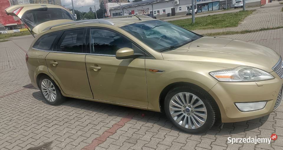 Mondeo MK4 25T LPG 2007 sprzedam