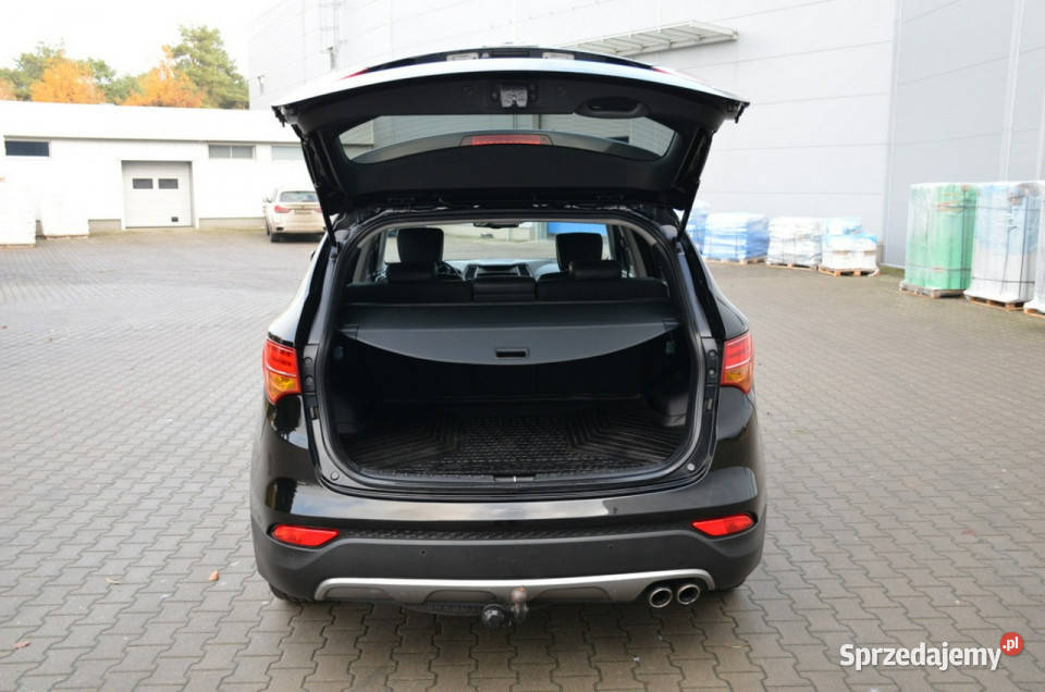 Hyundai Santa Fe MEGA STAN 24 192 Serwis Skóra przyciemniane szyby