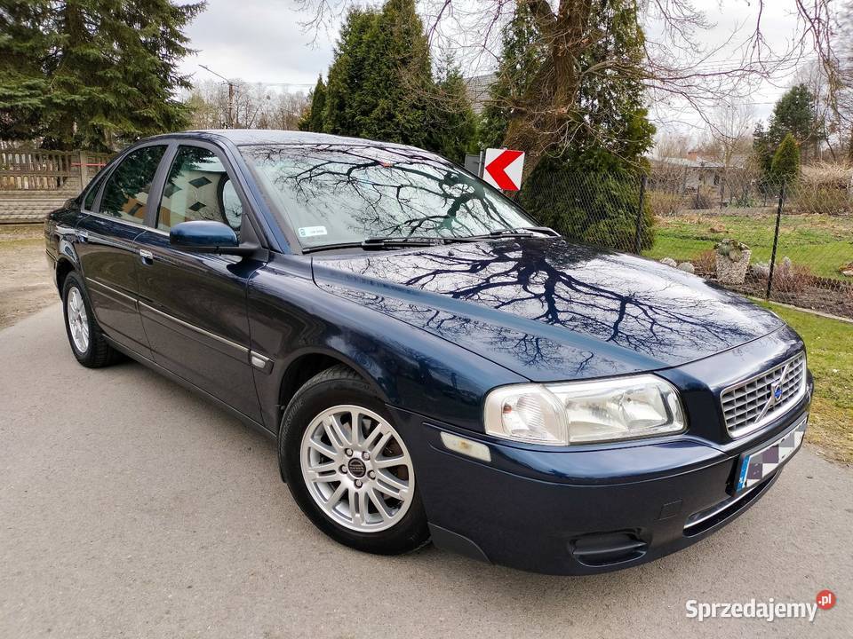 Volvo S80 24 170 Automat 2003 LIFT Bez RDZY mazowieckie sprzedam